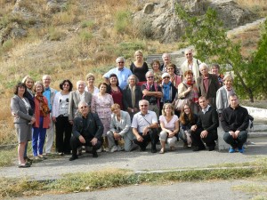 le groupe en Arménie 2014