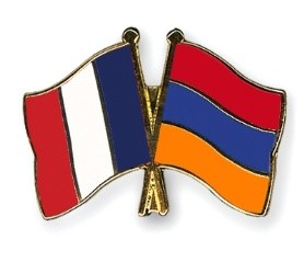 191206drapeau France Arménie