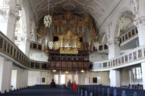 Celle, église baroque